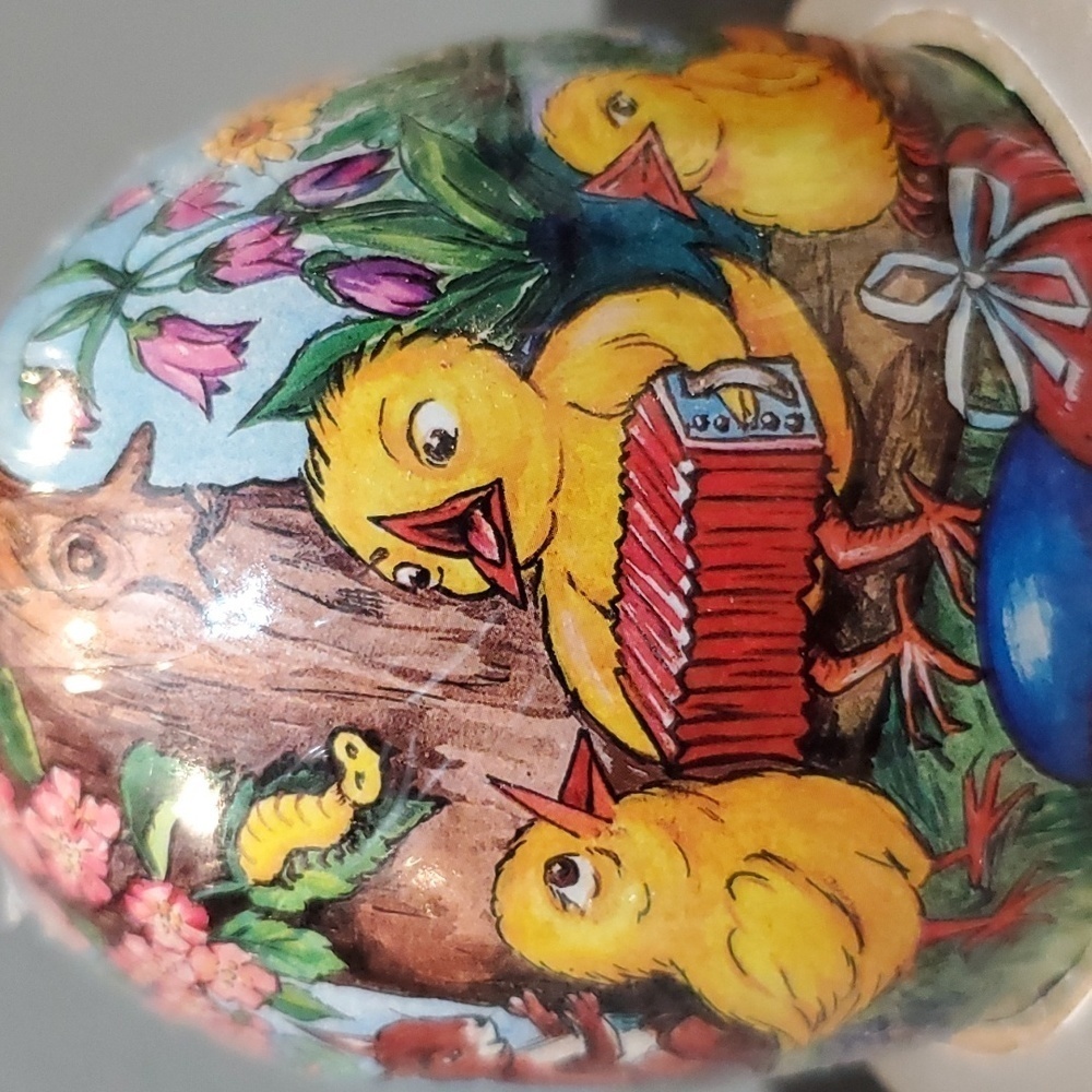 🍒 NWOT VINTAGE EASTER EGG - Picture 9 of 10